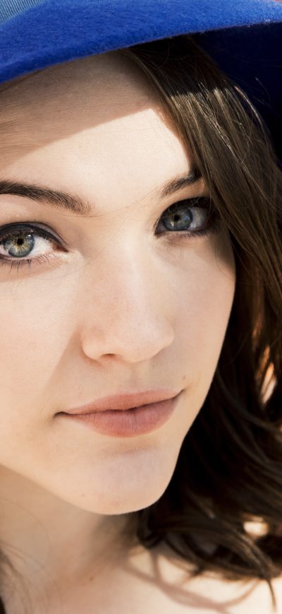 Fond d'écran iPhone Violett Beane 5k