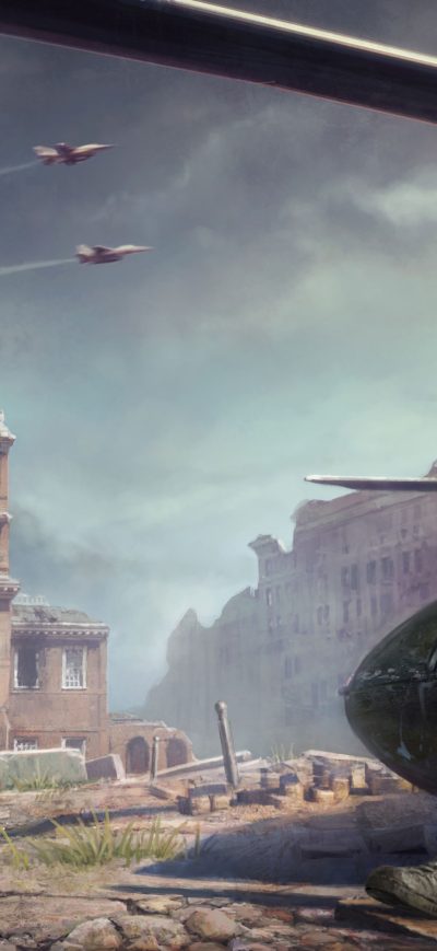 Fond d'écran iPhone Homefront the revolution 8k