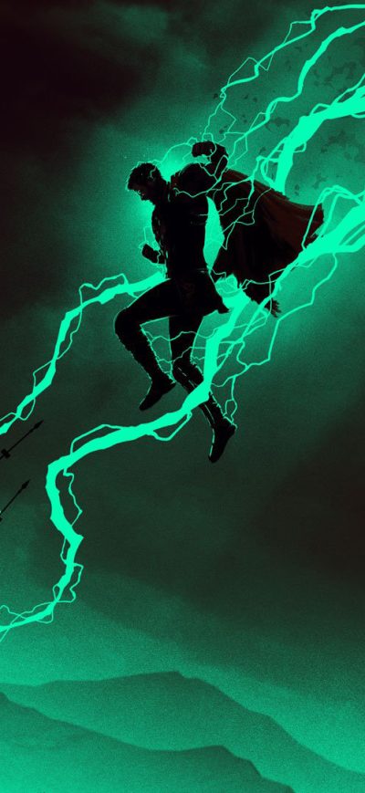 Fond d'écran iPhone Arts Thor Ragnarok
