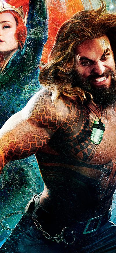 Fond d'écran iPhone Aquaman 2018 Movie
