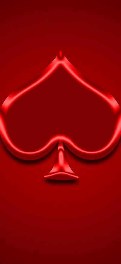 Fond d'écran iPhone Glass Heart Creative Art