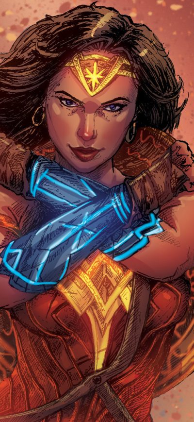 Fond d'écran iPhone Wonder Woman New Digital Art