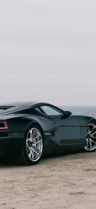 Fond d'écran iPhone Rimac Concept One Rear