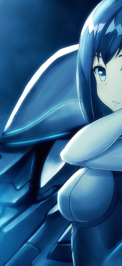 Fond d'écran iPhone Darling In The Franxx Anime Girl Art