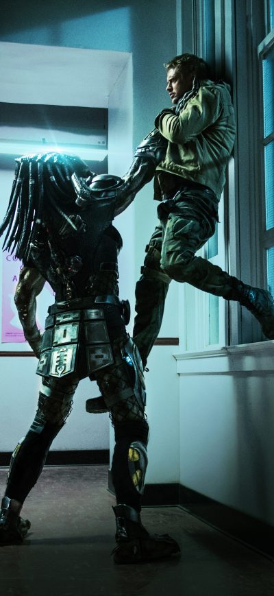 Fond d'écran iPhone The Predator Movie 5k 2018