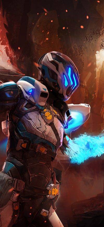 Fond d'écran iPhone Matterfall Video Game Artwork