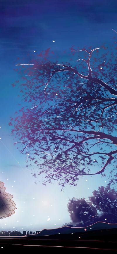 Fond d'écran iPhone Violet Evergarden 4k