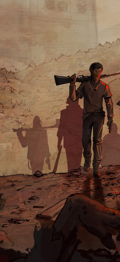 Fond d'écran iPhone The Walking Dead The Telltale Series 2016