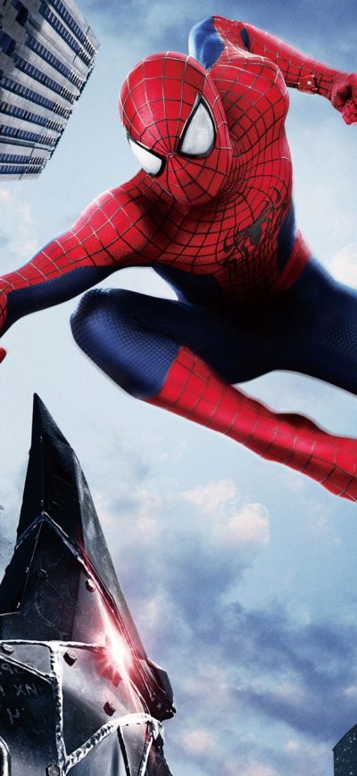 Fond d'écran The Amazing Spider Man sur iPhone