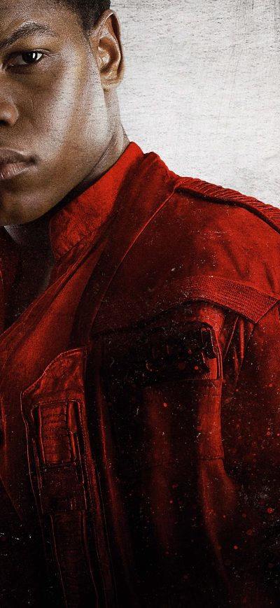 Fond d'écran iPhone Finn Star Wars The Last Jedi