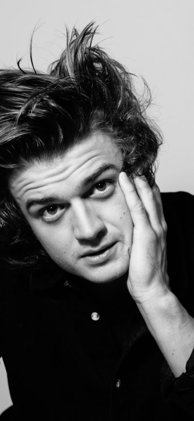 Fond d'écran Joe Keery As Steve Harrington Stranger Things sur iPhone