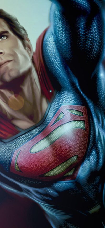 Fond d'écran iPhone Superman Artworks