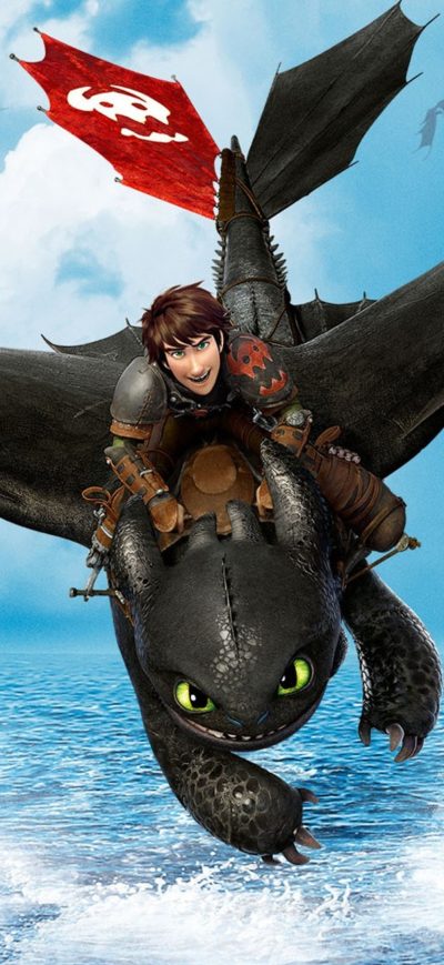 Fond d'écran iPhone How To Train Your Dragon 2 Wide