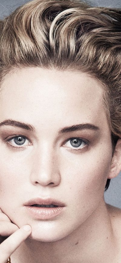 Fond d'écran Jennifer Lawrence 2 sur iPhone