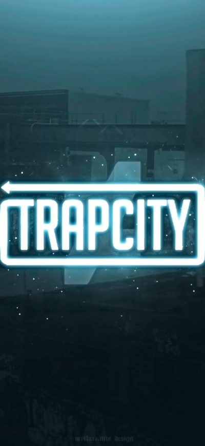 Fond d'écran Trapcity sur iPhone