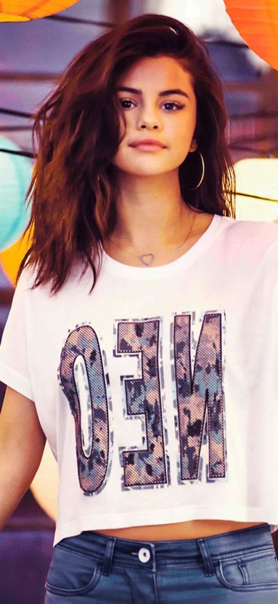 Fond d'écran Selena Gomez 11 sur iPhone