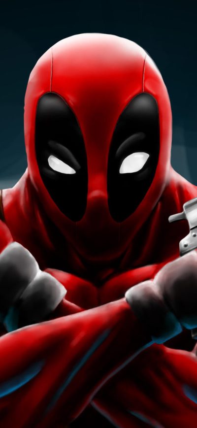 Fond d'écran iPhone Yo Deadpool