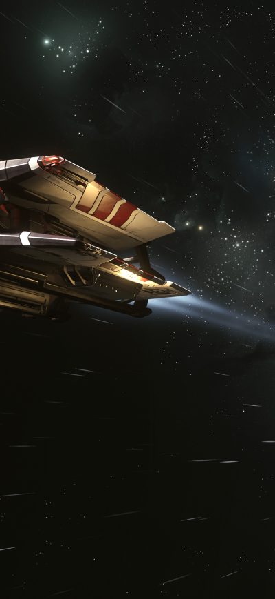 Fond d'écran iPhone 5k Star Citizen 2018