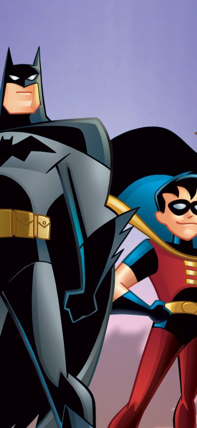 Fond d'écran iPhone Batman And Robin Art