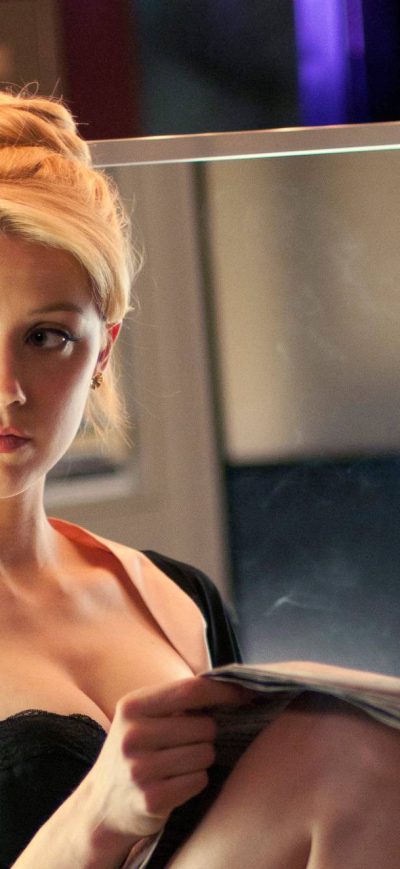 Fond d'écran iPhone Amber Heard 8