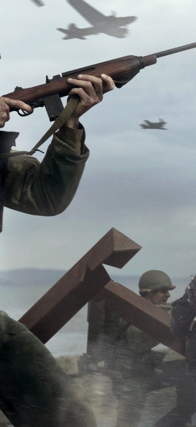 Fond d'écran iPhone Call Of Duty WW2 4k