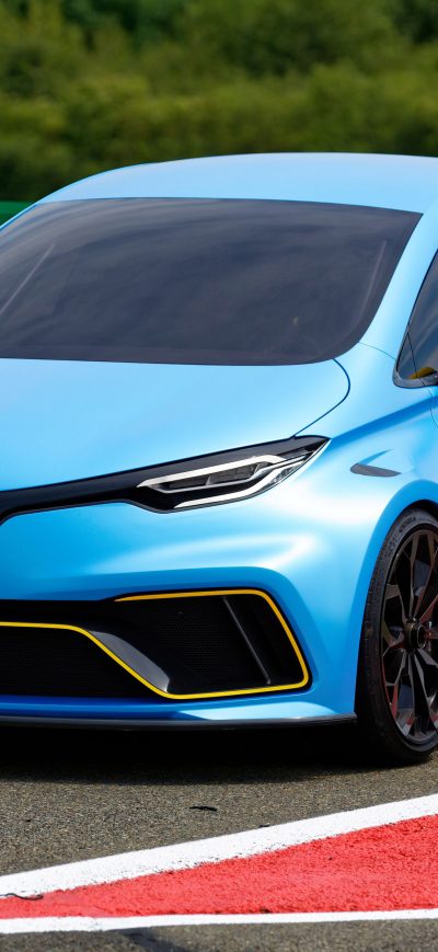 Fond d'écran iPhone Renault Zoe