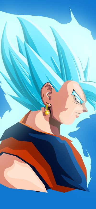 Fond d'écran iPhone 4k Anime Dragon Ball Super