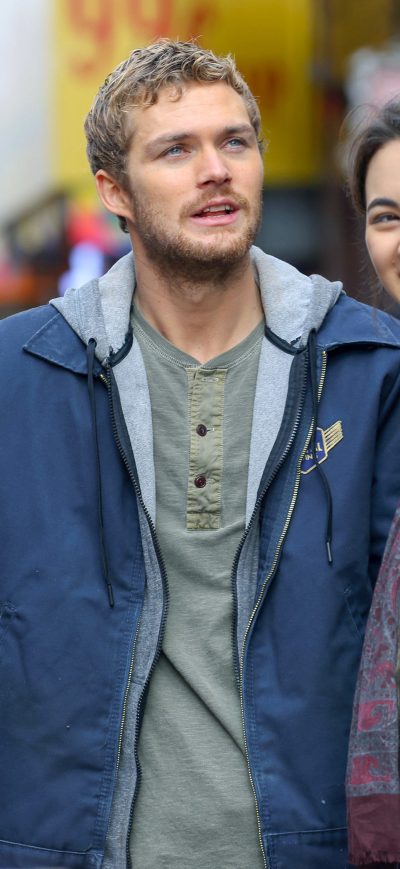 Fond d'écran iPhone Finn Jones And Jessica Henwick In Iron Fist Season 2 2018