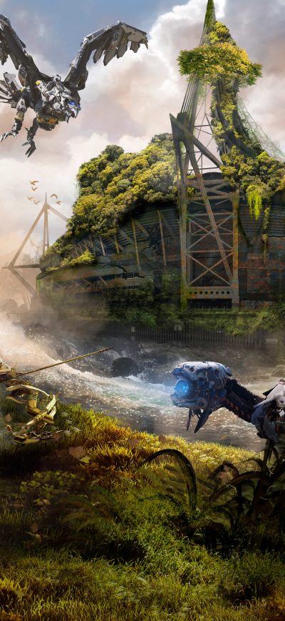 Fond d'écran iPhone Horizon Zero Dawn HD