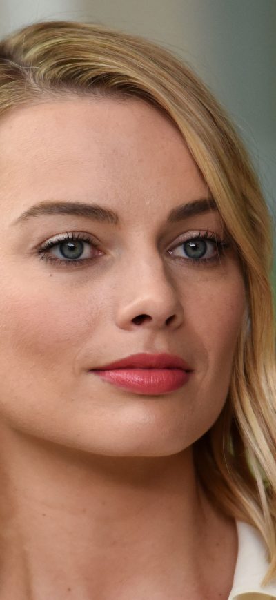 Fond d'écran iPhone Margot Robbie Closeup 4k