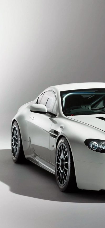 Fond d'écran iPhone Aston Martin Vantage GT4