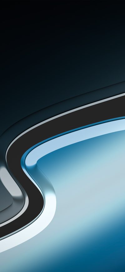 Fond d'écran iPhone Bended Metal 4k