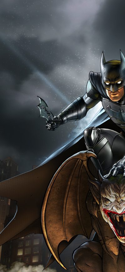 Fond d'écran iPhone Batman The Telltale Series The Enemy Within