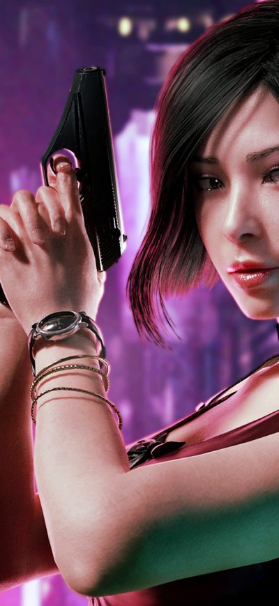 Fond d'écran iPhone Resident Evil Ada Wong 2020