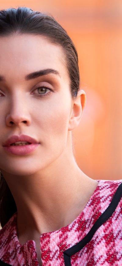 Fond d'écran iPhone Amy Jackson Lofficiel Arabia Photoshoot 5k