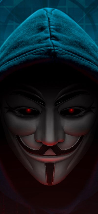 Fond d'écran iPhone Anonymus Cyber Guy