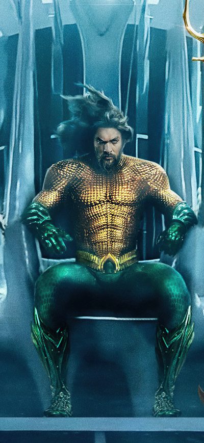 Fond d'écran iPhone Aquaman And The Last Kingdom Fanart 4k