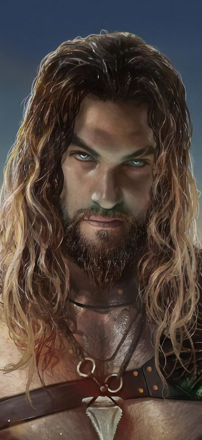 Fond d'écran iPhone Aquaman 4k New Artwork