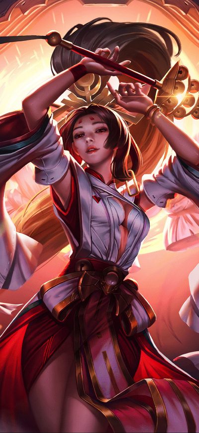 Fond d'écran iPhone Arum Arena Of Valor 4k