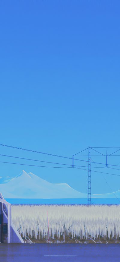 Fond d'écran iPhone Clear Sky Mountains 4k