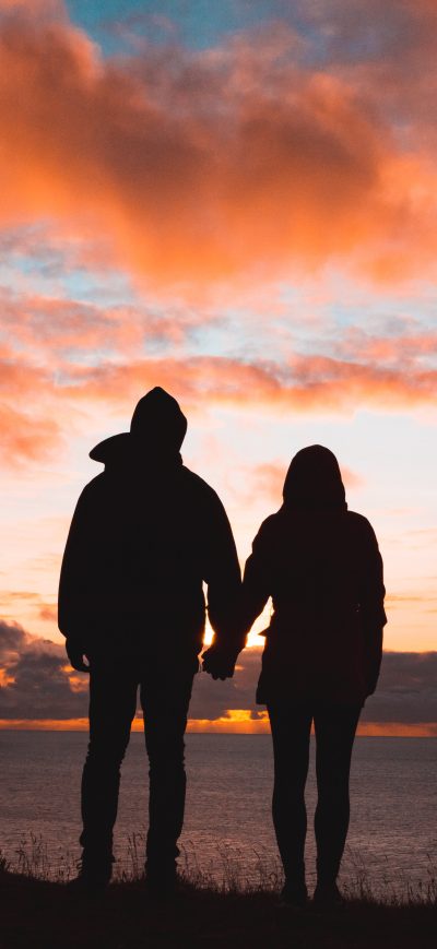 Fond d'écran iPhone Couple Holding Hands