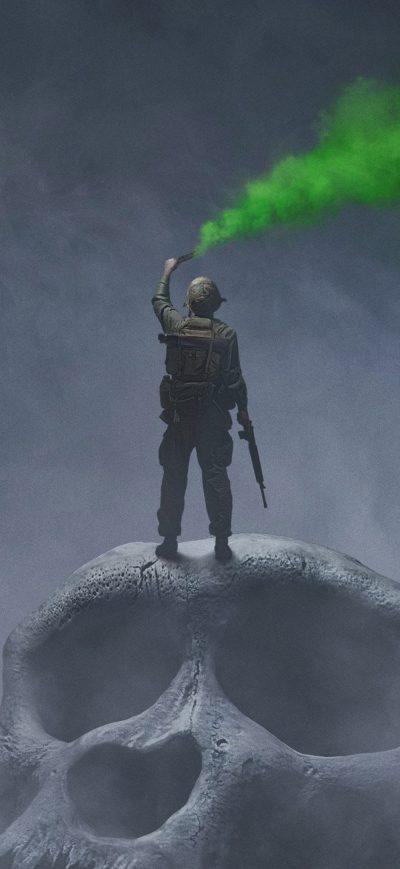 Fond d'écran iPhone Kong Skull Island 2017