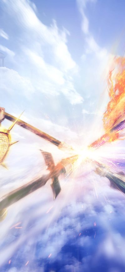 Fond d'écran iPhone Warriors Orochi 4 5k