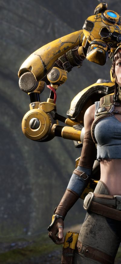 Fond d'écran iPhone 4k Paragon Video Game