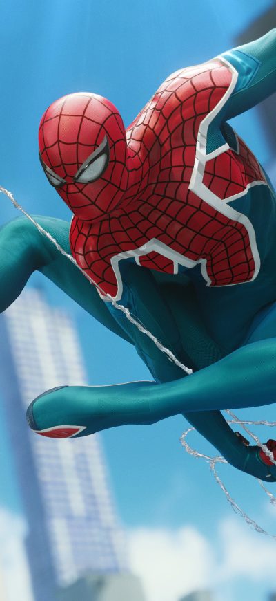 Fond d'écran iPhone Spider Man Ps4 Pro