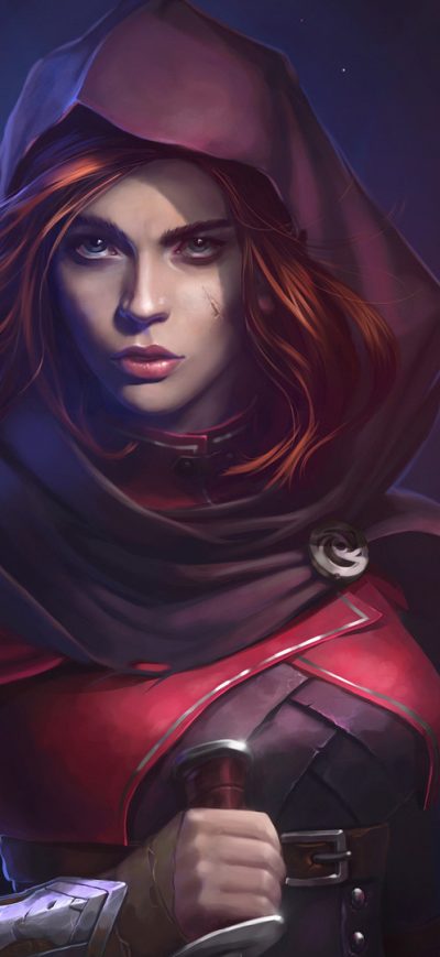 Fond d'écran iPhone Assassin Illustration