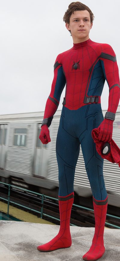 Fond d'écran iPhone Spiderman Homecoming Tom Holland 4k 2017 Movie