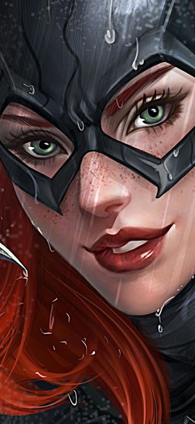 Fond d'écran iPhone Batgirl Arts HD
