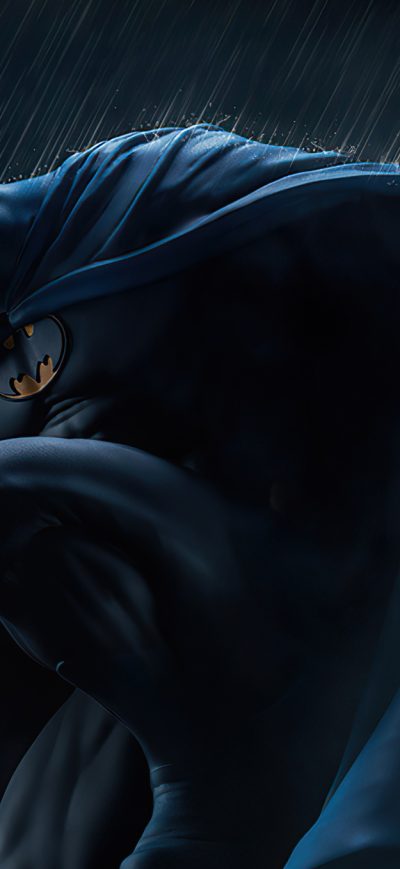Fond d'écran iPhone Batman Night 2020