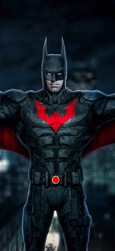 Fond d'écran iPhone Batman Beyond Fanart